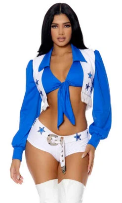 Forplay FP-552934, Sexy Cheerleader Costume