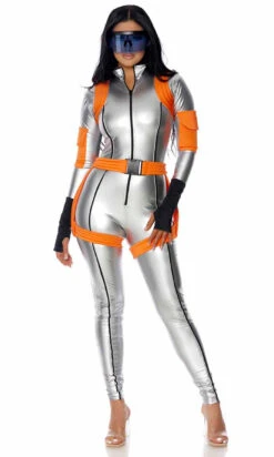 Forplay FP-552939, Out Of This World Sexy Astronaut Costume -Funky Lingerie Outlet 552939 silver alt4 lg 48455.1662778282