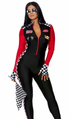 Forplay FP-552960, Shift Gears Sexy Racer Costume