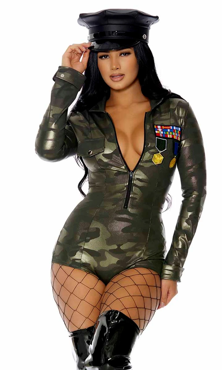 Forplay FP-552963, High Classified Sexy Soldier Costume 3 Forplay FP-552963, High Classified Sexy Soldier Costume