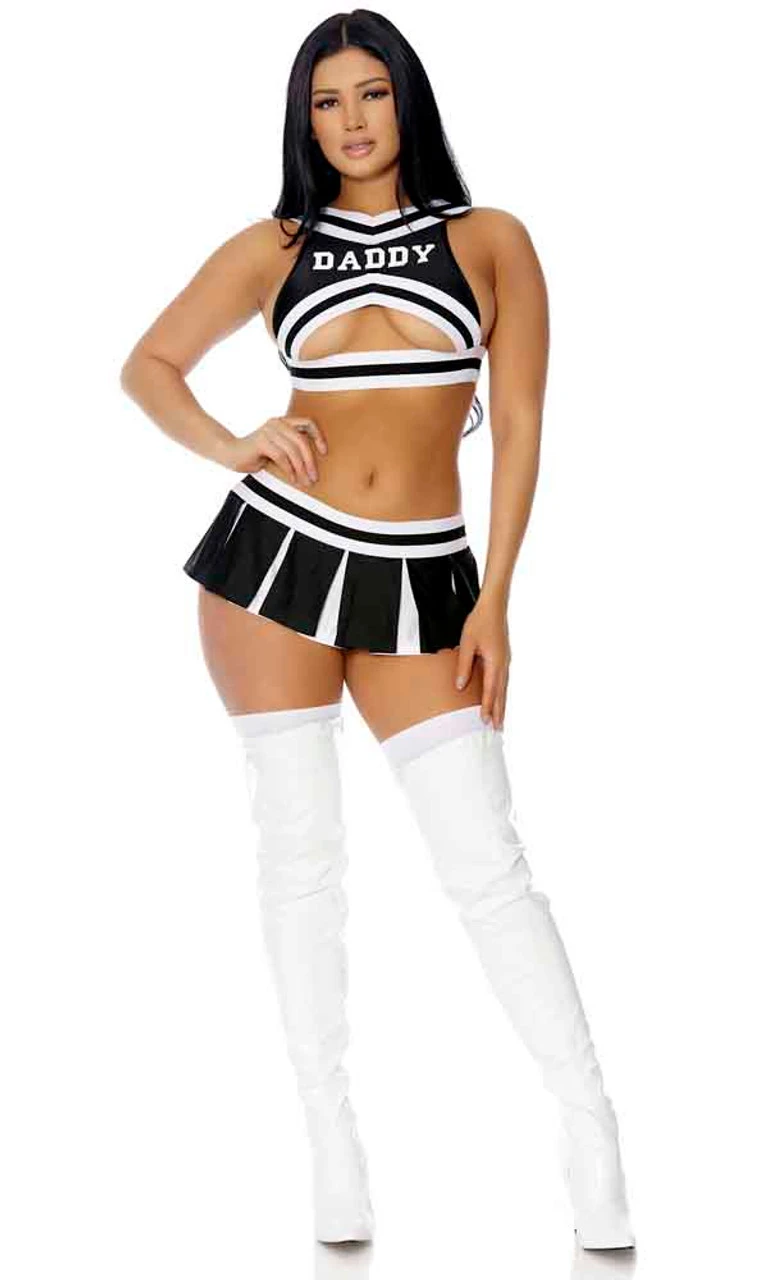 FP-552967, Cheer You On Sexy Cheerleader Costume By ForPlay 5 FP-552967, Cheer You On Sexy Cheerleader Costume By ForPlay - Image 3