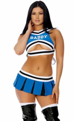 Forplay FP-552968, Biggest Fan Sexy Cheerleader Costume