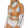 Forplay FP-552973, Spurs On Sexy Cowgirl Costume -Funky Lingerie Outlet 552973 silver alt1 lg 89109.1662823352