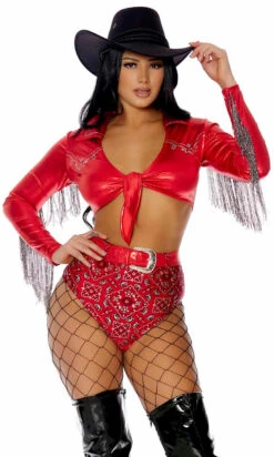 Forplay FP-552980, Rodeo Fever Sexy Cowgirl Costume