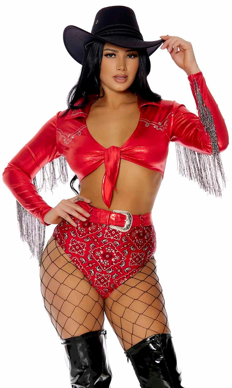 Forplay FP-552980, Rodeo Fever Sexy Cowgirl Costume 3 Forplay FP-552980, Rodeo Fever Sexy Cowgirl Costume