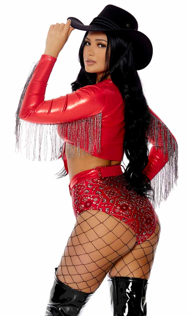 Forplay FP-552980, Rodeo Fever Sexy Cowgirl Costume 4 Forplay FP-552980, Rodeo Fever Sexy Cowgirl Costume - Image 2