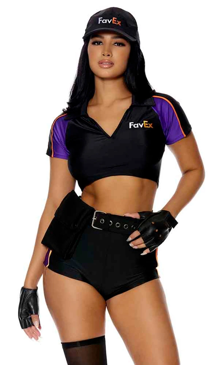 FP-552992, Fav Ex Sexy Delivery Costume By ForPlay 3 FP-552992, Fav Ex Sexy Delivery Costume By ForPlay