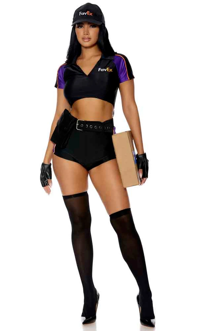 FP-552992, Fav Ex Sexy Delivery Costume By ForPlay 5 FP-552992, Fav Ex Sexy Delivery Costume By ForPlay - Image 3