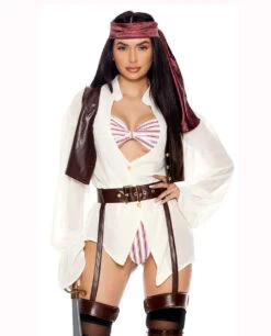 Forplay FP-553121, I'm Captain Sexy Pirate Costume