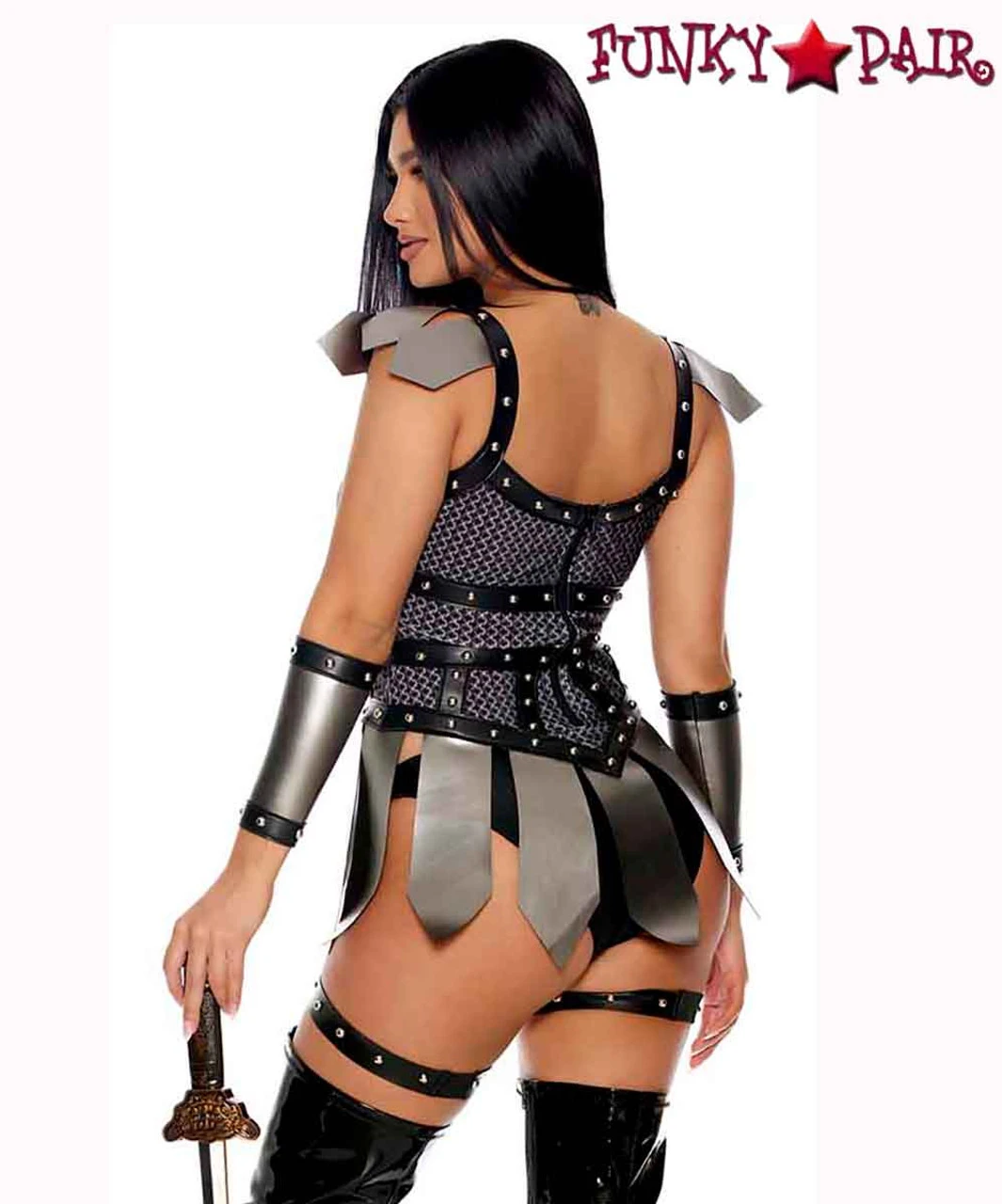 Forplay FP-553124, Warrior Queen Sexy Gladiator Costume 4 Forplay FP-553124, Warrior Queen Sexy Gladiator Costume - Image 2