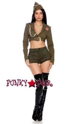 Forplay FP-553139, Command Attention Sexy Military Costume 7 Forplay FP-553139, Command Attention Sexy Military Costume -Funky Lingerie Outlet 553139 FULL 32799.1696654346