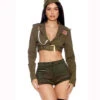 Forplay FP-553139, Command Attention Sexy Military Costume -Funky Lingerie Outlet 553139 64012.1711297685