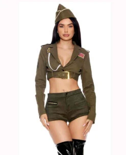 Forplay FP-553139, Command Attention Sexy Military Costume