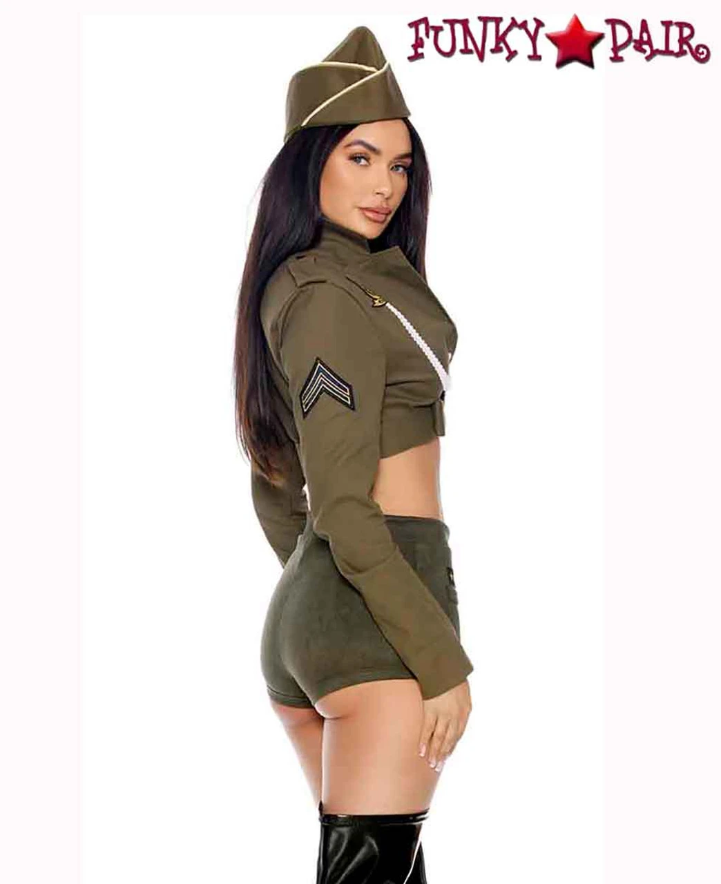 Forplay FP-553139, Command Attention Sexy Military Costume 4 Forplay FP-553139, Command Attention Sexy Military Costume - Image 2