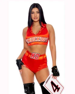 Forplay FP-553168, Knockout Round Girl Costume