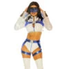 Forplay FP-553202, Sky Rocket Sexy Astronaut Costume