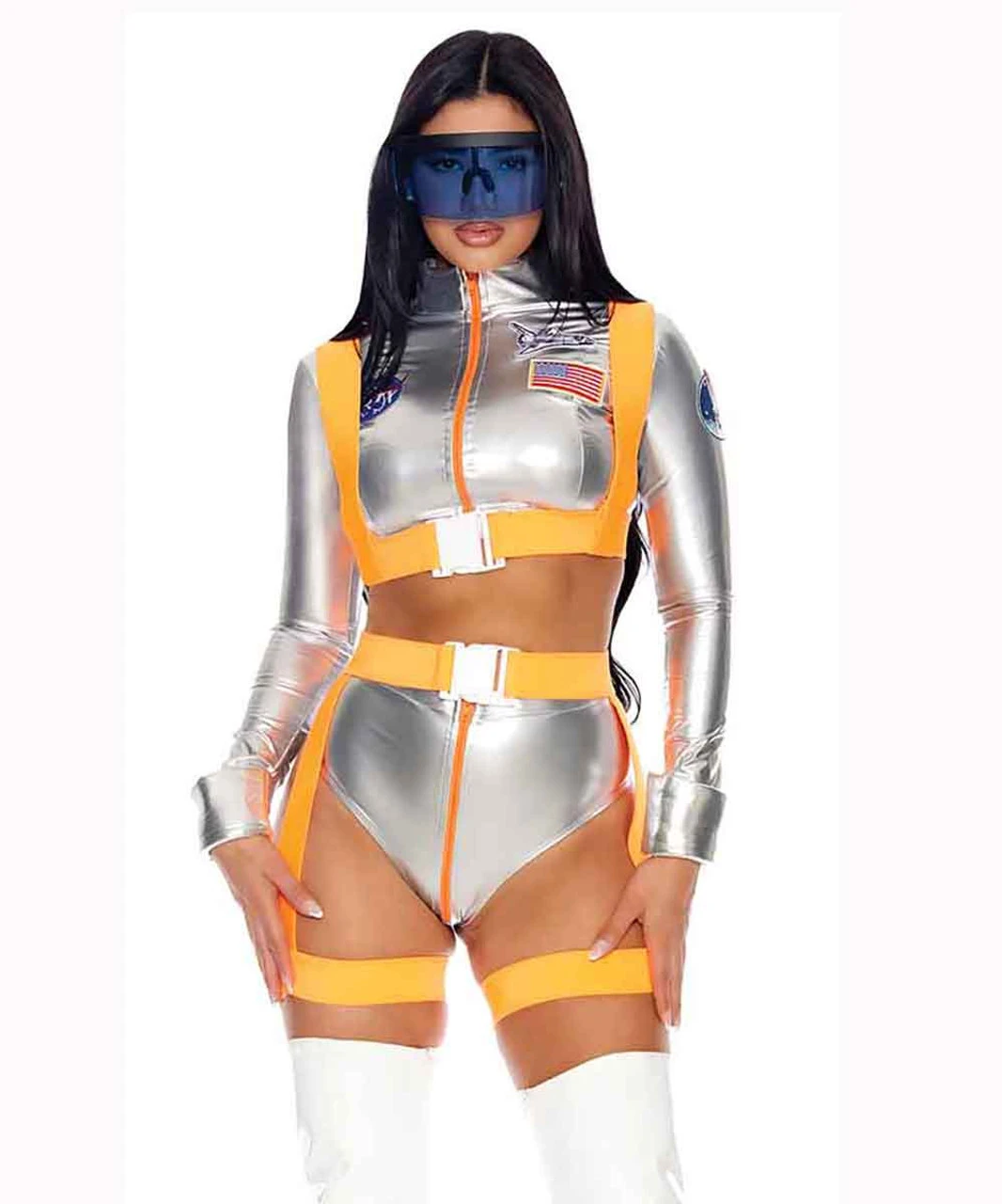 Forplay FP-553203, Moon Shine Sexy Astronaut Costume 3 Forplay FP-553203, Moon Shine Sexy Astronaut Costume