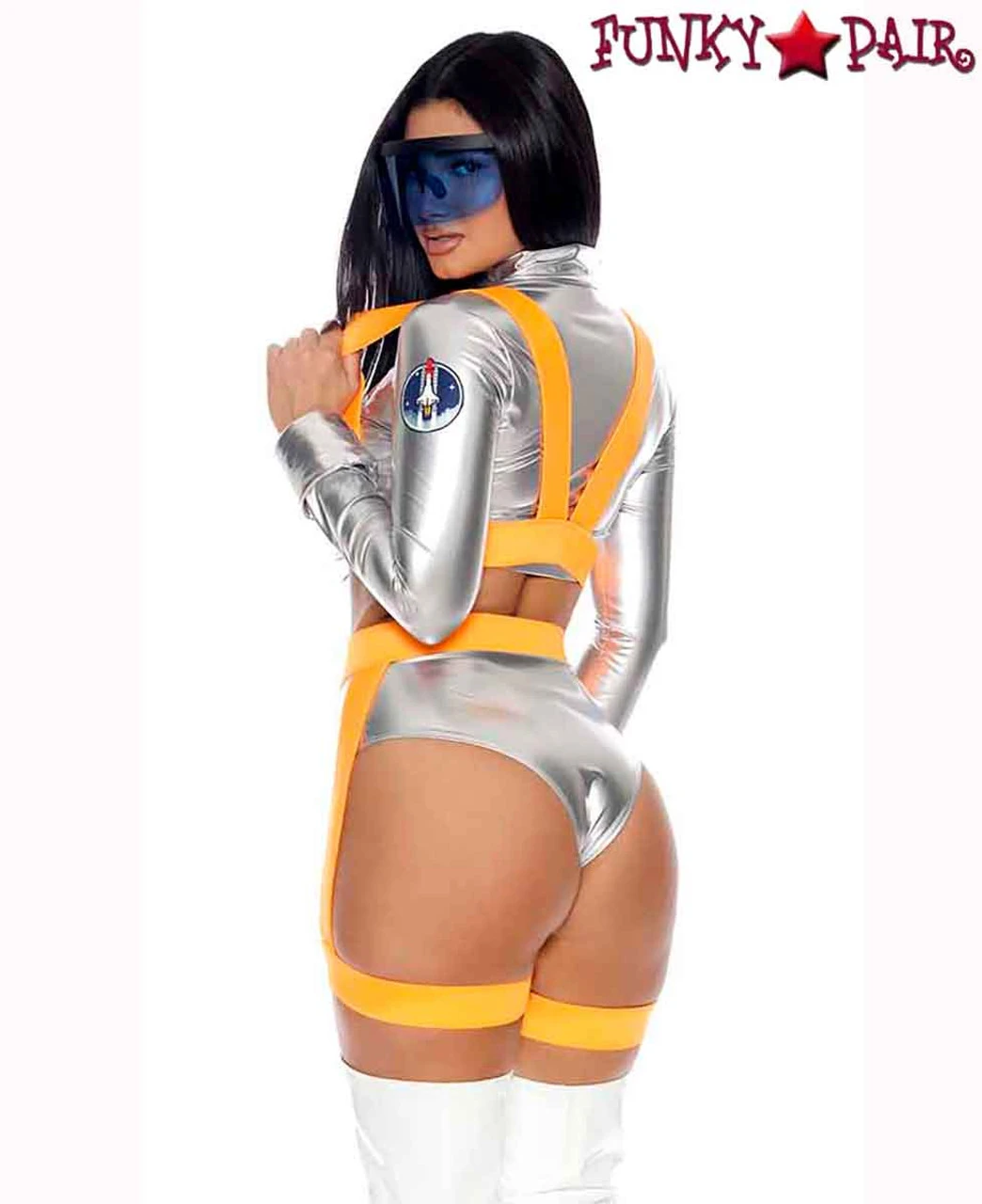 Forplay FP-553203, Moon Shine Sexy Astronaut Costume 4 Forplay FP-553203, Moon Shine Sexy Astronaut Costume - Image 2