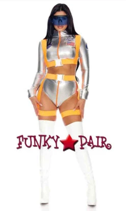 Forplay FP-553203, Moon Shine Sexy Astronaut Costume 7 Forplay FP-553203, Moon Shine Sexy Astronaut Costume -Funky Lingerie Outlet 553203 silver alt3 lg 33132.1696654854