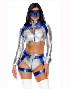 Forplay FP-553204, Galaxy Trip Sexy Astronaut Costume