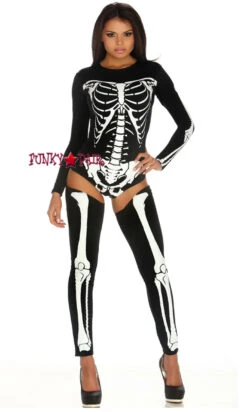 Forplay FP-553457, Bad To The Bone Skeleton Costume 7 Forplay FP-553457, Bad To The Bone Skeleton Costume -Funky Lingerie Outlet 553457 alt3 lg 98530.1567486675