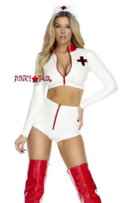 Forplay FP-554630, Rescue Me Nurse Costume