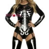 Forplay FP-554640, Snazzy Skeleton Costume