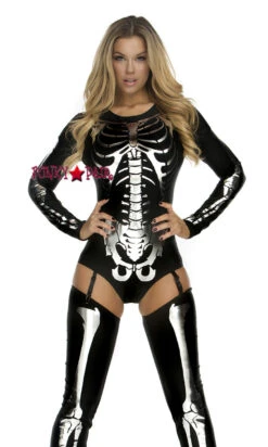 Forplay FP-554640, Snazzy Skeleton Costume