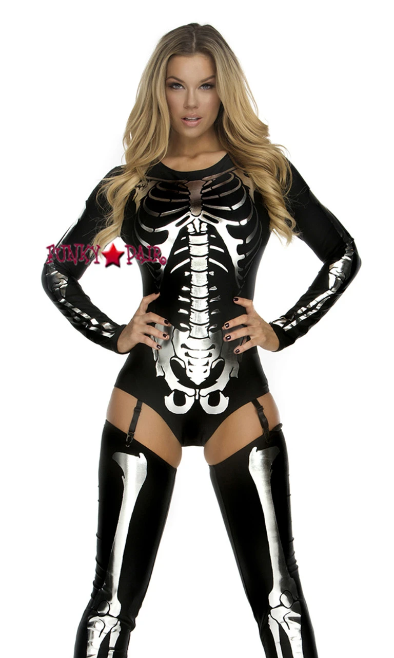 Forplay FP-554640, Snazzy Skeleton Costume 3 Forplay FP-554640, Snazzy Skeleton Costume