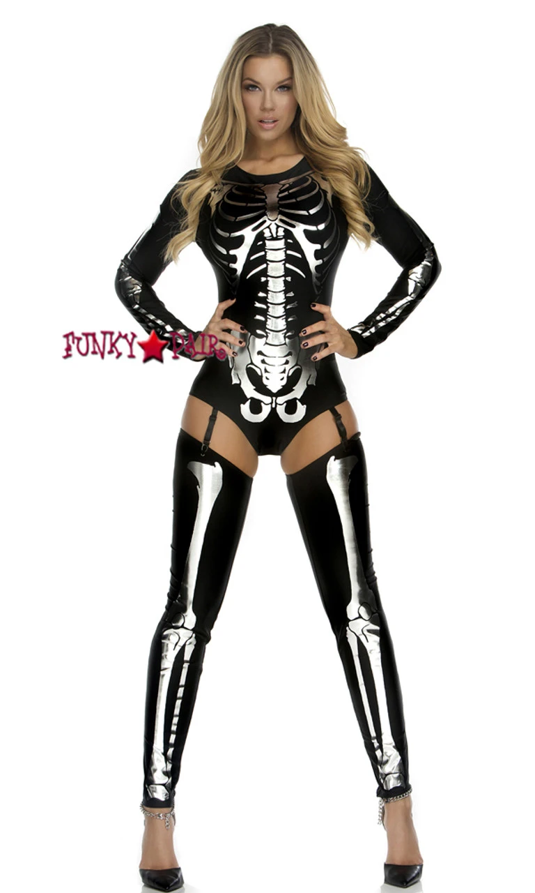 Forplay FP-554640, Snazzy Skeleton Costume 5 Forplay FP-554640, Snazzy Skeleton Costume - Image 3