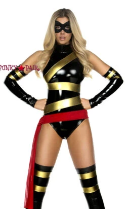 Forplay Haute Hero Sexy Costume FP-554703 9 Forplay Haute Hero Sexy Costume FP-554703 -Funky Lingerie Outlet 554703 alt1 lg 55570.1588867234