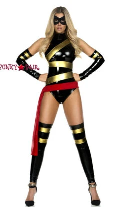 Forplay Haute Hero Sexy Costume FP-554703 8 Forplay Haute Hero Sexy Costume FP-554703 -Funky Lingerie Outlet 554703 alt3 lg 97763.1410739635