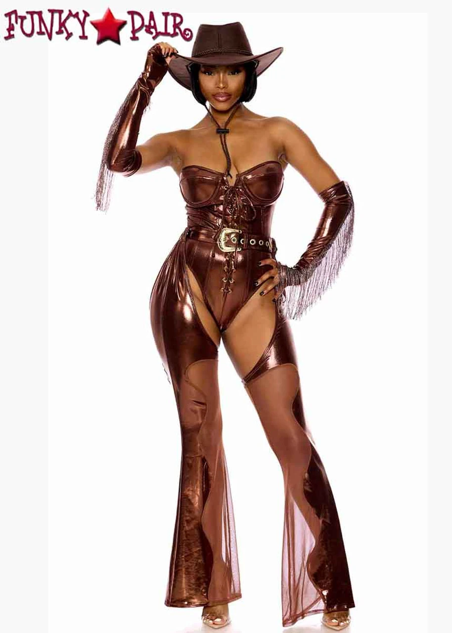 Forplay FP-554886, Best In The West Cowgirl Costume 6 Forplay FP-554886, Best In The West Cowgirl Costume - Image 4