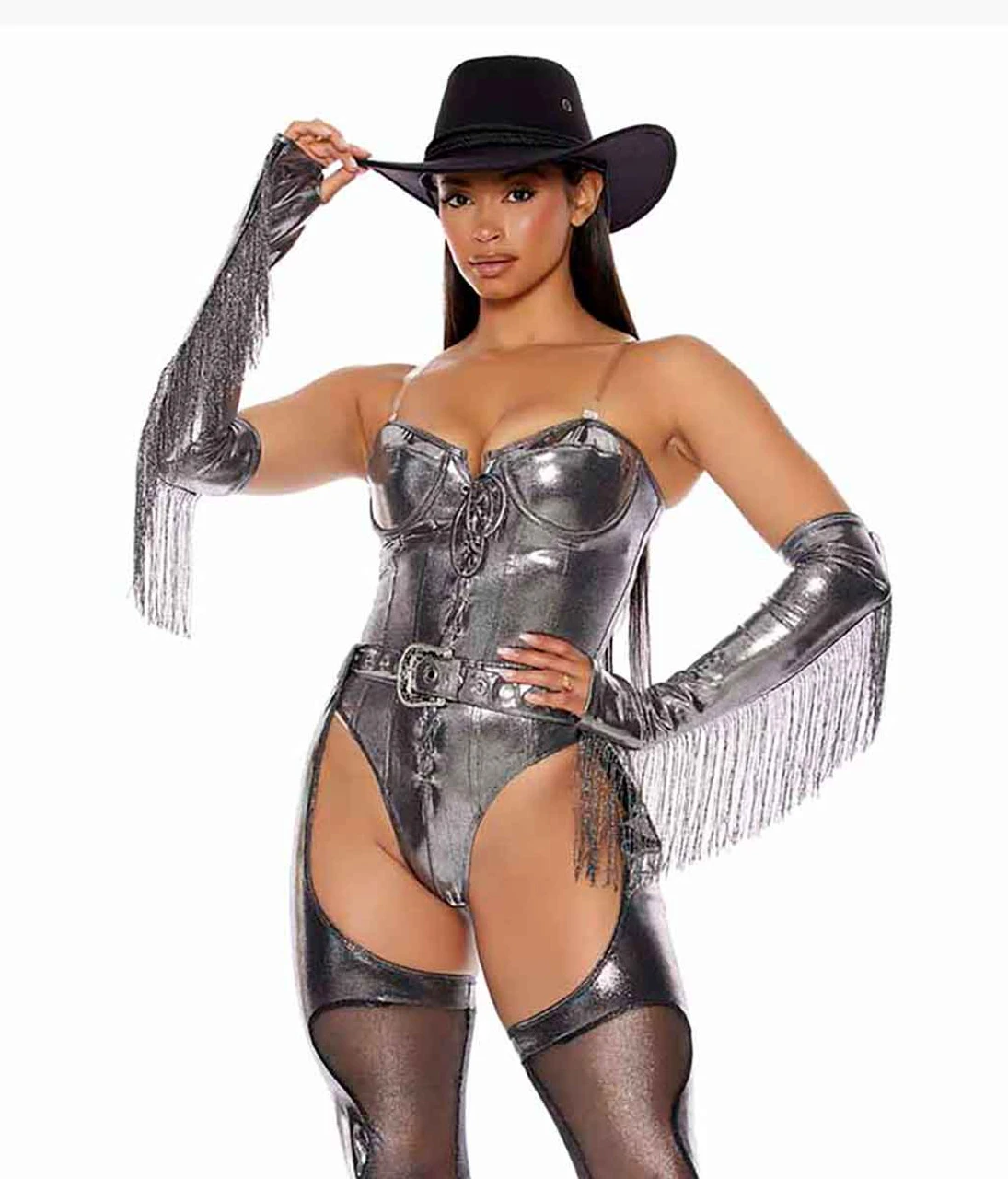 ForPlay FP-554887, Buckin Wild Cowgirl Costume 3 ForPlay FP-554887, Buckin Wild Cowgirl Costume