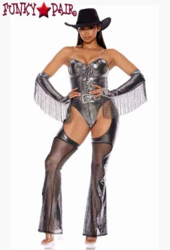 ForPlay FP-554887, Buckin Wild Cowgirl Costume 10 ForPlay FP-554887, Buckin Wild Cowgirl Costume -Funky Lingerie Outlet 554887 gunmetal 05678.1726634580