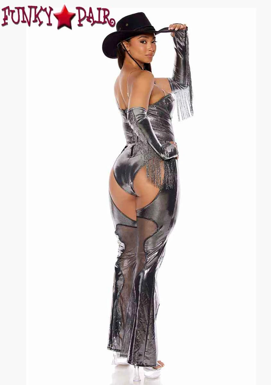 ForPlay FP-554887, Buckin Wild Cowgirl Costume 4 ForPlay FP-554887, Buckin Wild Cowgirl Costume - Image 2