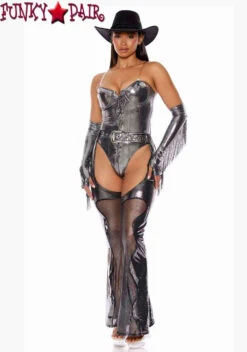 ForPlay FP-554887, Buckin Wild Cowgirl Costume 11 ForPlay FP-554887, Buckin Wild Cowgirl Costume -Funky Lingerie Outlet 554887 gunmetal alt3 lg 31396.1726634603