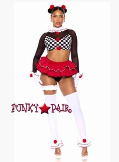 ForPlay FP-554900, Clown Around Costume 9 ForPlay FP-554900, Clown Around Costume -Funky Lingerie Outlet 554900 1 97270.1726635716