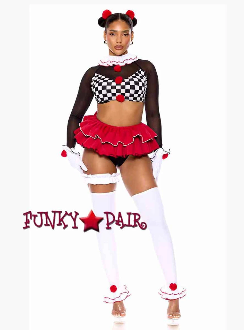 ForPlay FP-554900, Clown Around Costume 6 ForPlay FP-554900, Clown Around Costume - Image 4
