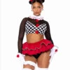 ForPlay FP-554900, Clown Around Costume -Funky Lingerie Outlet 554900 20966.1726635683