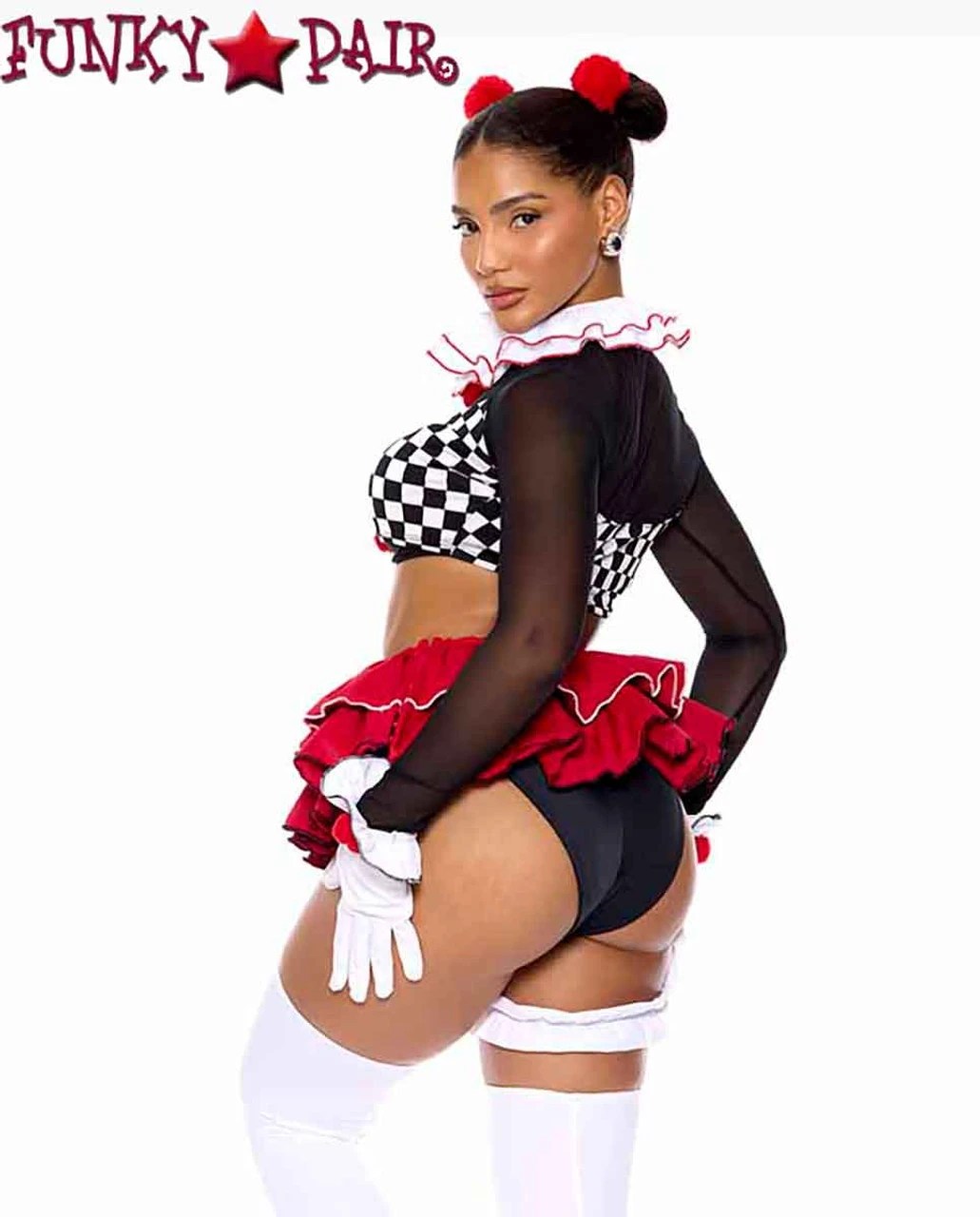 ForPlay FP-554900, Clown Around Costume 4 ForPlay FP-554900, Clown Around Costume - Image 2