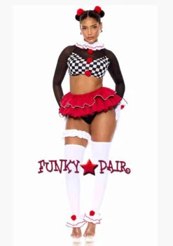 ForPlay FP-554900, Clown Around Costume 8 ForPlay FP-554900, Clown Around Costume -Funky Lingerie Outlet 554900 multicolor alt4 lg 55152.1726635702