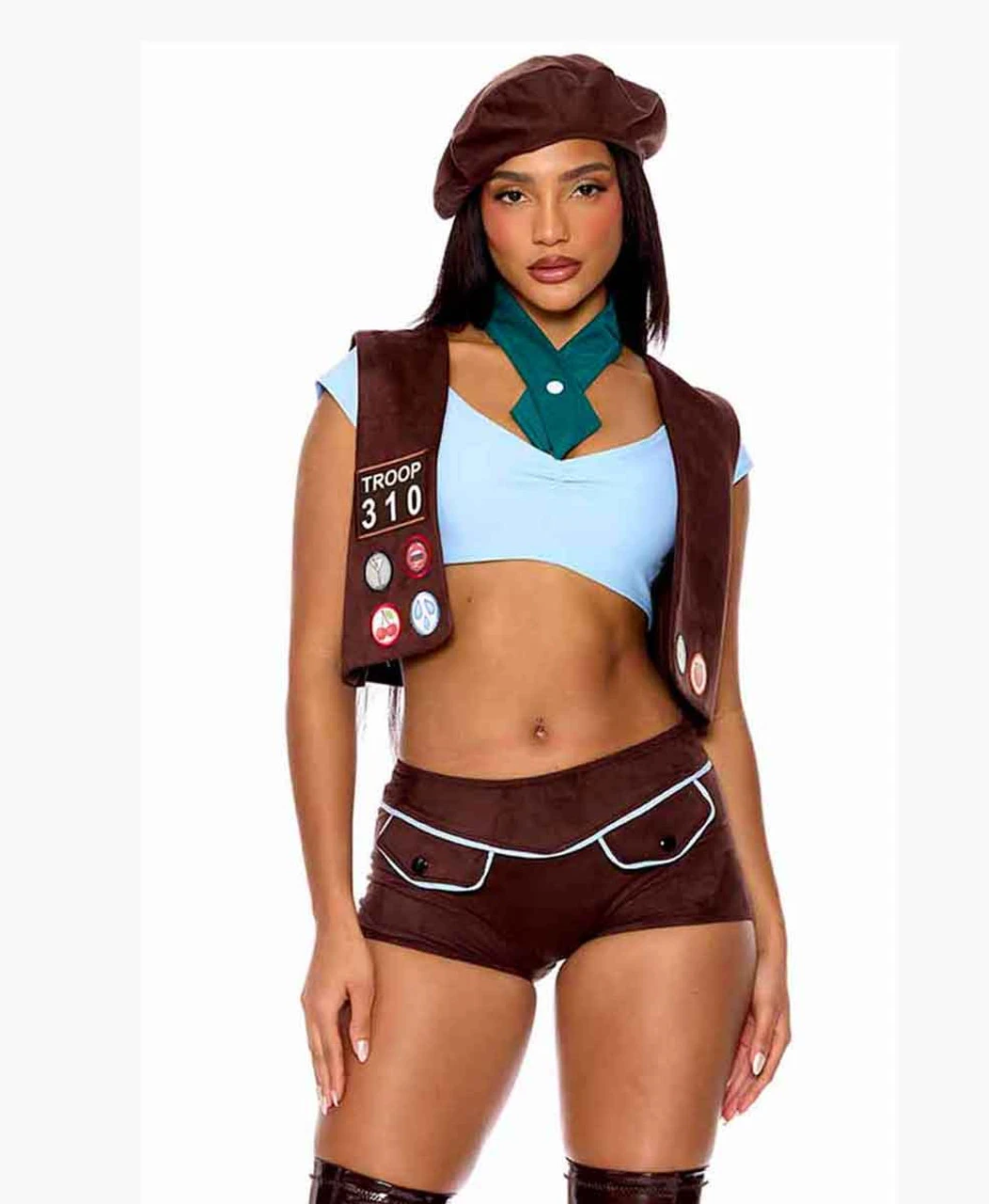 ForPlay FP-554902, Brownie Points Scout Costume 3 ForPlay FP-554902, Brownie Points Scout Costume