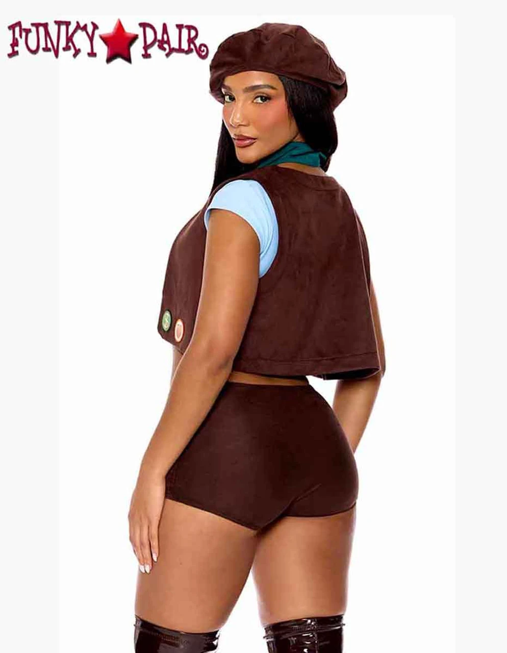 ForPlay FP-554902, Brownie Points Scout Costume 4 ForPlay FP-554902, Brownie Points Scout Costume - Image 2