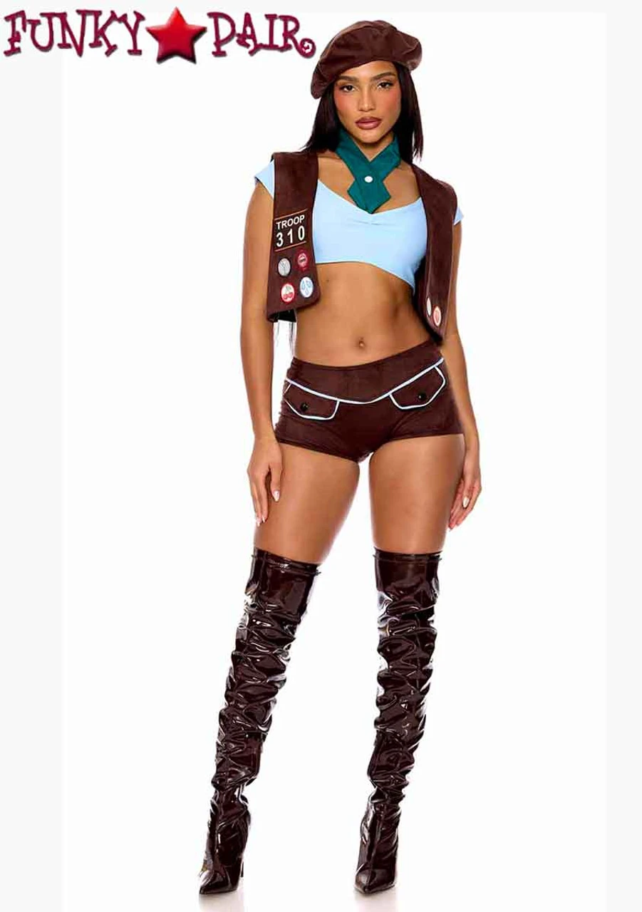 ForPlay FP-554902, Brownie Points Scout Costume 5 ForPlay FP-554902, Brownie Points Scout Costume - Image 3