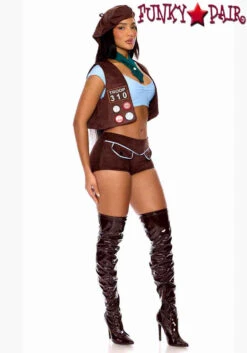 ForPlay FP-554902, Brownie Points Scout Costume 9 ForPlay FP-554902, Brownie Points Scout Costume -Funky Lingerie Outlet 554902 brown alt4 lg 65768.1726631209