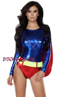 Forplay FP-555106, Dashing Defeater Hero Costume