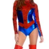 Forplay FP-555156, Web Girl Costume -Funky Lingerie Outlet 555156 red alt1 lg 10092.1663632027