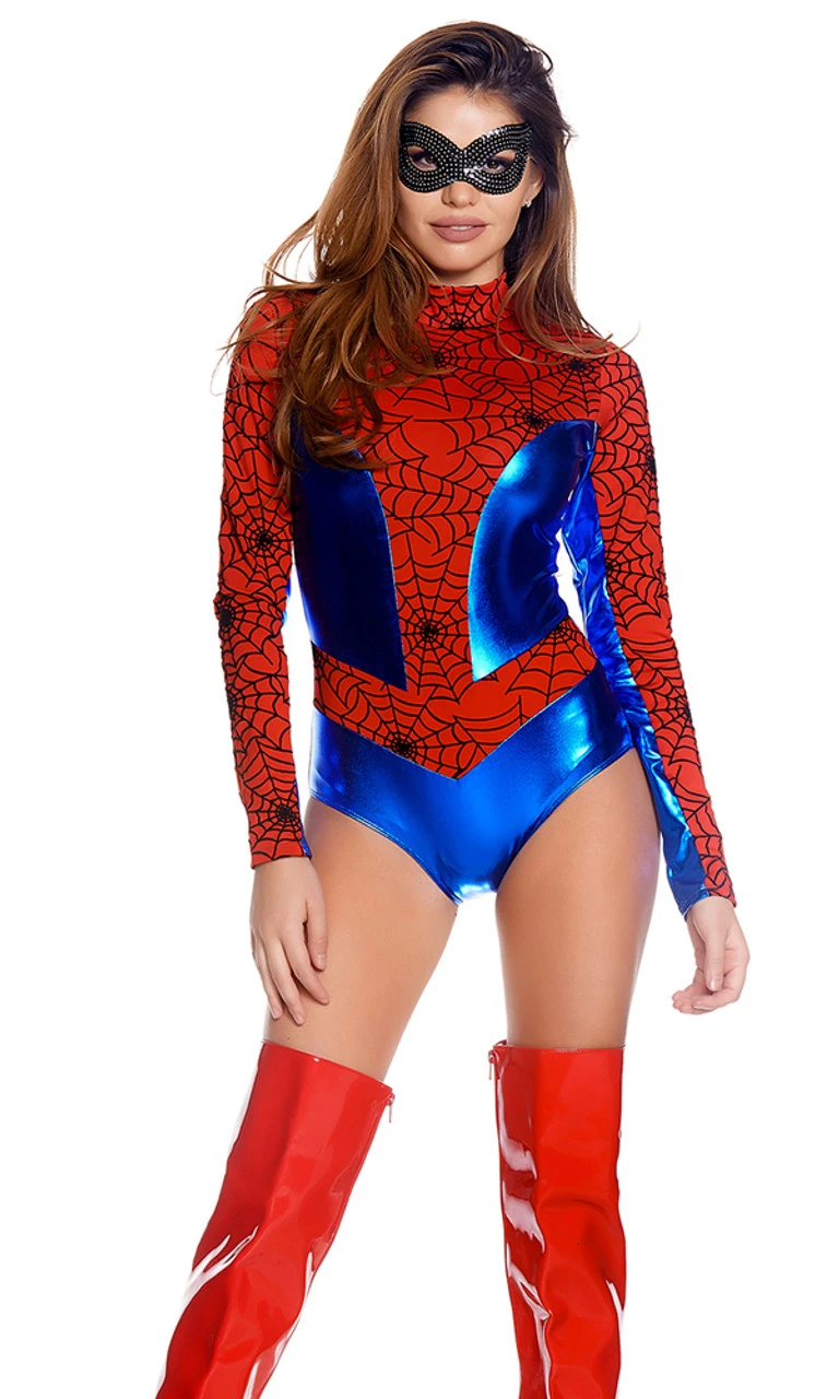 Forplay FP-555156, Web Girl Costume 3 Forplay FP-555156, Web Girl Costume