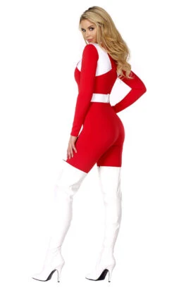 Forplay FP555244, Forceful Sexy Superhero Costume -Funky Lingerie Outlet 555244 red alt2 lg 56464.1472854983